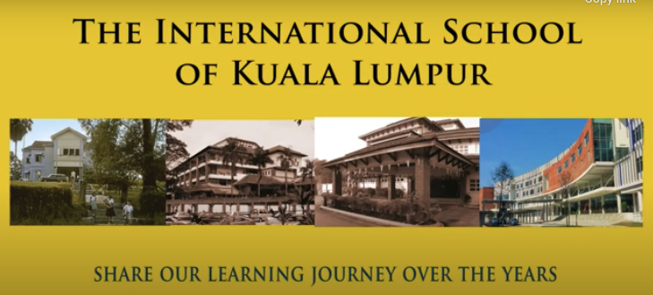 1960s | The International School of Kuala Lumpur (ISKL)