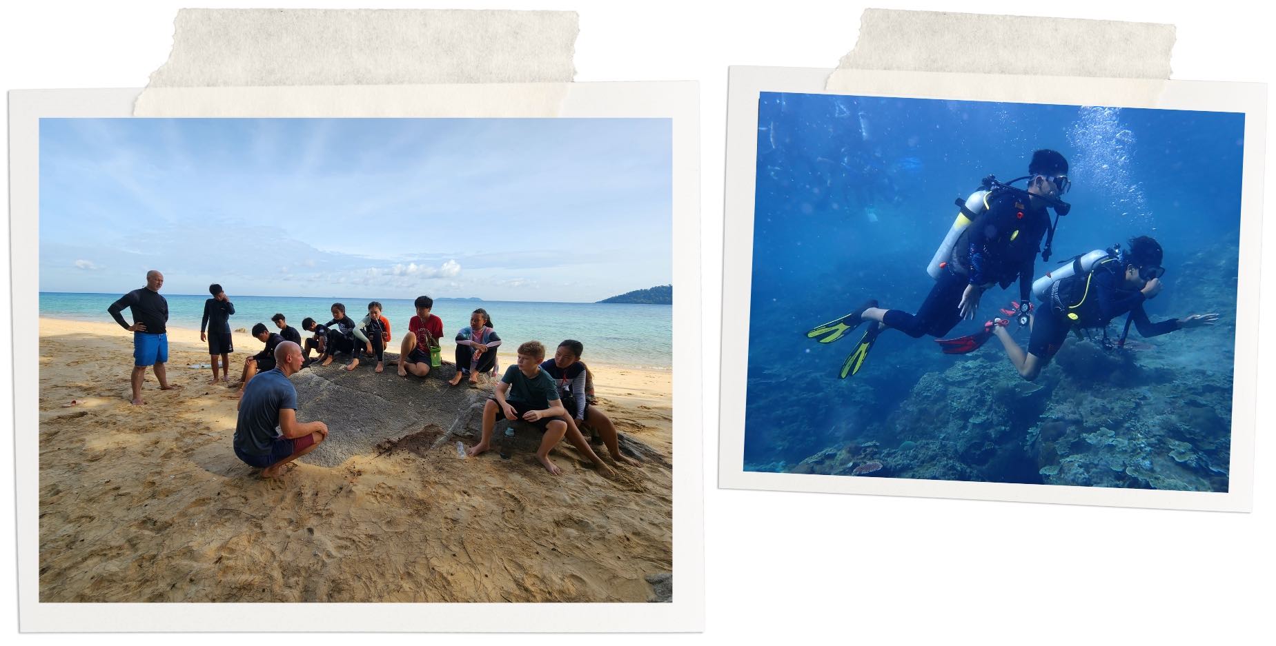 Pulau Tioman Dive - 'Wonders of the Land and Sea'