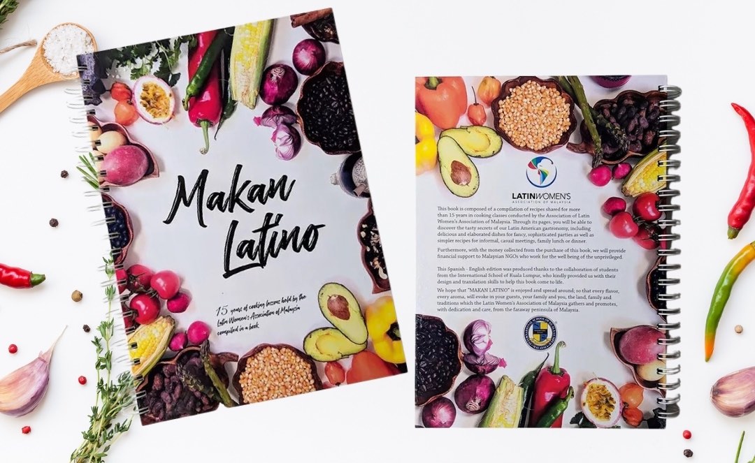 Makan Latino Cookbook