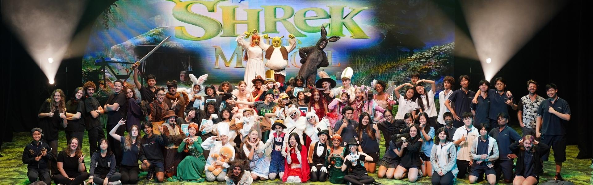 Shrek the Musical Blog Header