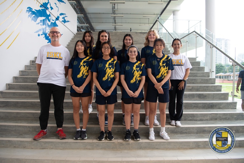 IASAS Season 1 Girls Climbing Team