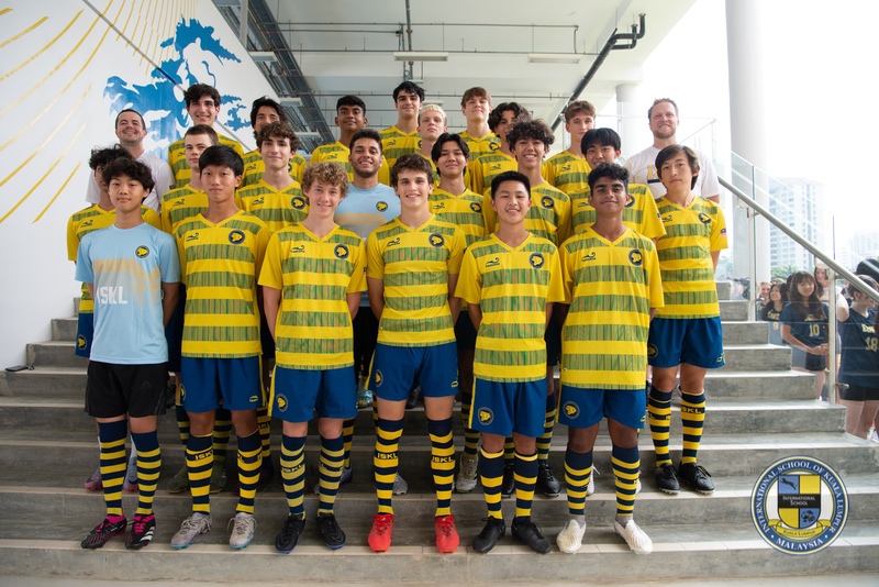 IASAS Season 1 Boys Soccer Team