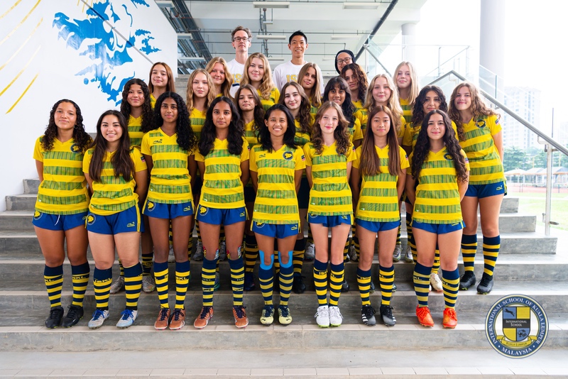 IASAS Season 1 Girls Soccer Team