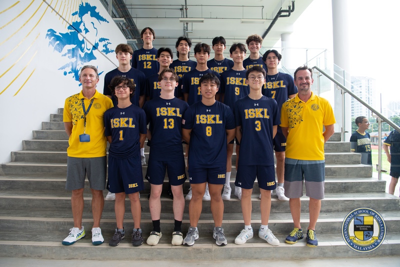 IASAS Season 1 Boys Volleyball Team