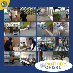 ISKL security team in action