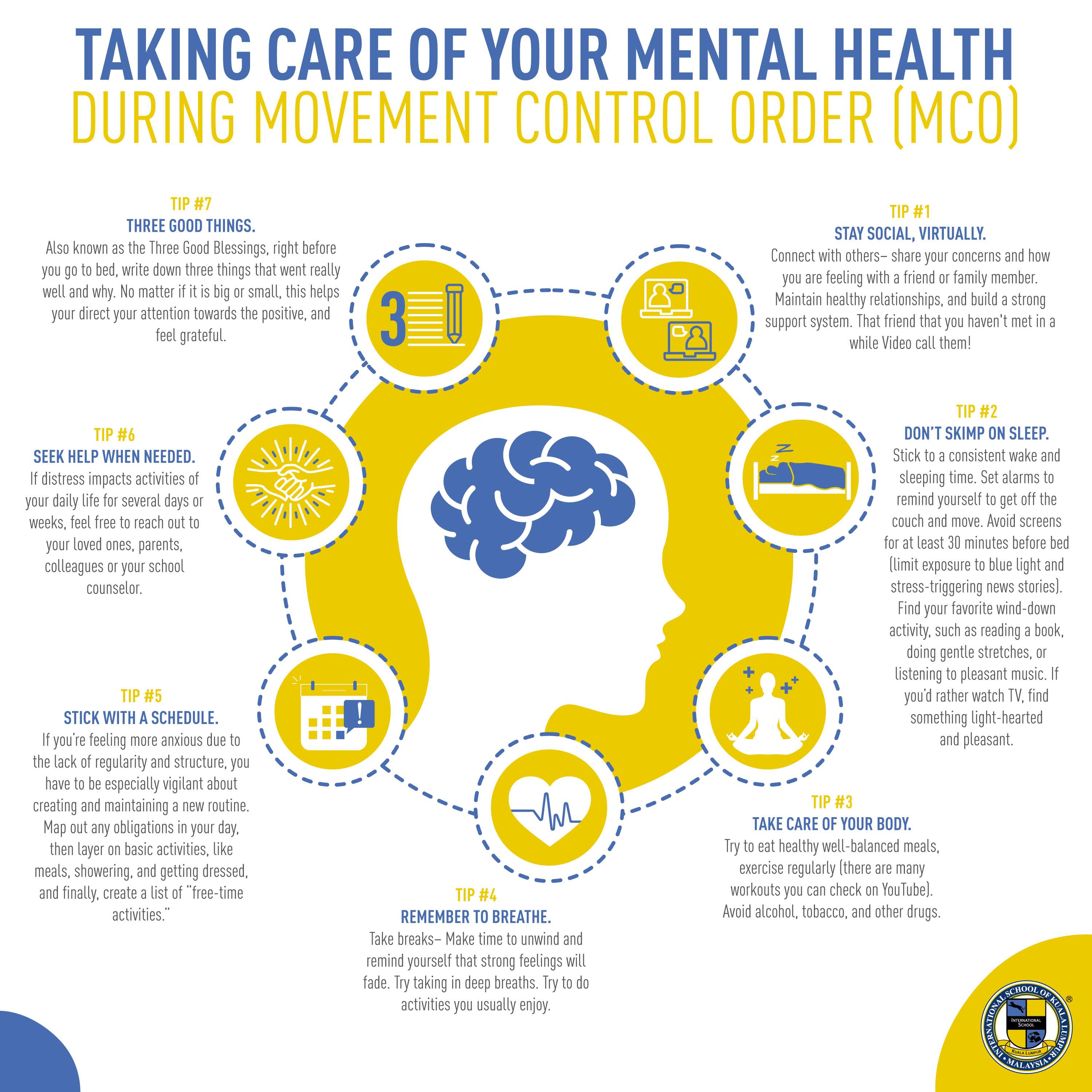 TAKING CARE OF MENTAL HEALTH