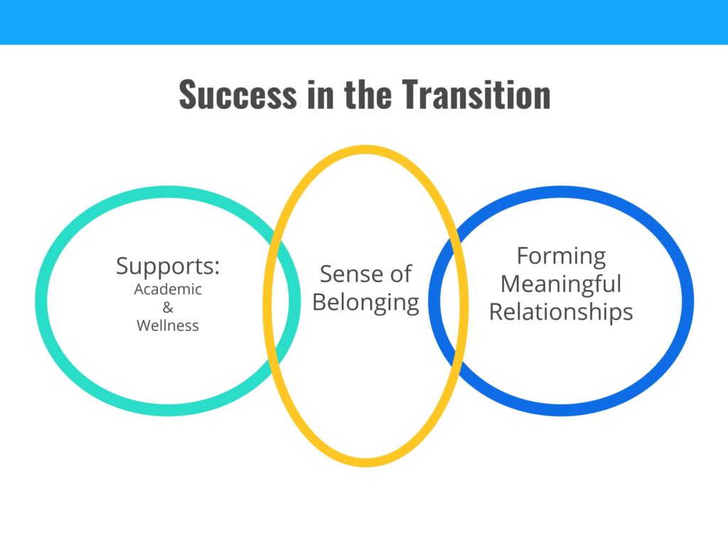 Success in the transition