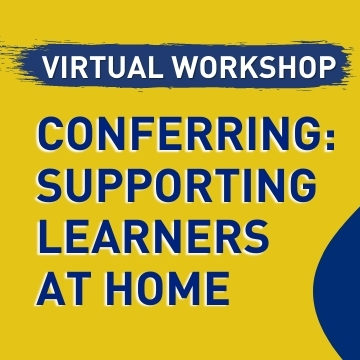VIRTUAL WORKSHOP - Supporting Learners
