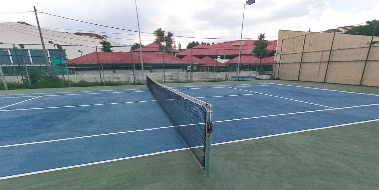 ISKL Tennis Court Sport Facility