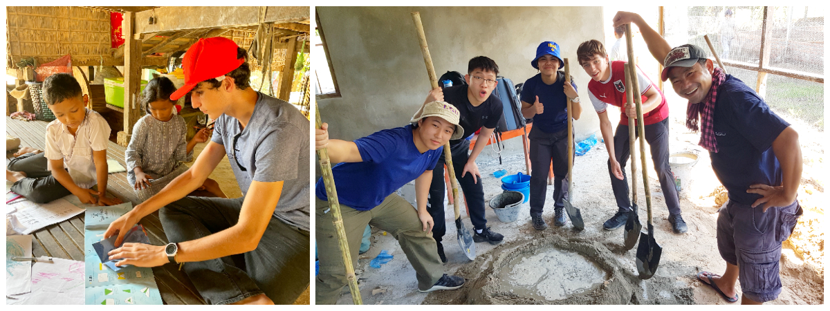 Siem Reap Province Community Project Build