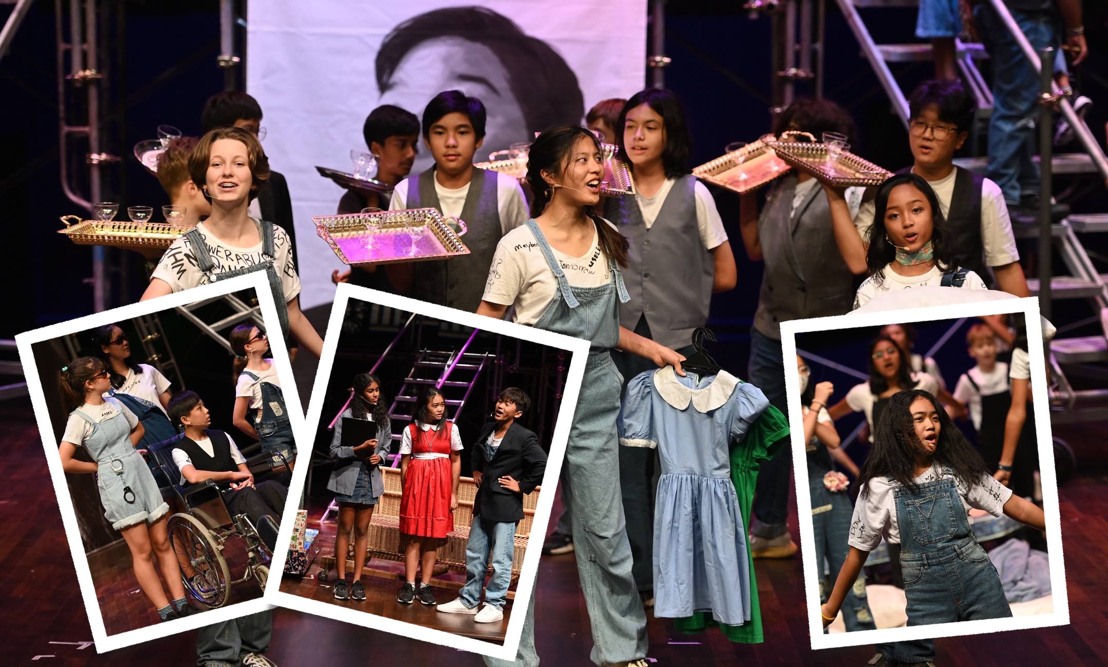 ISKL Middle School performance of Annie Jr the musical